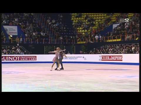 Tatiana Volosozhar-Maksim Trankov EC 2013 FP