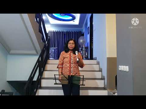 kJ 51 : 1-4  Kitab Suci, Hartaku - Evie Chrisnawati - Cover  #kristen #rohani #kidung #kj #nyanyian