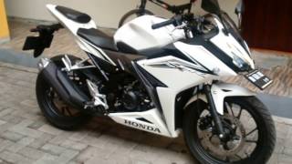 Review All New CBR 150R Revolution White Review All New CBR 150R Revolution White