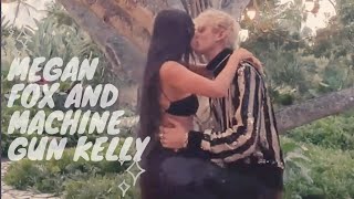 megan fox and machine gun kelly being in love for 4 minutes straight