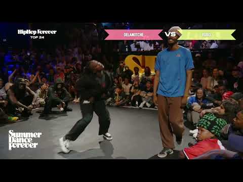 Delanotche vs Rubix TOP 24 Hiphop Forever | Summer Dance Forever 2025