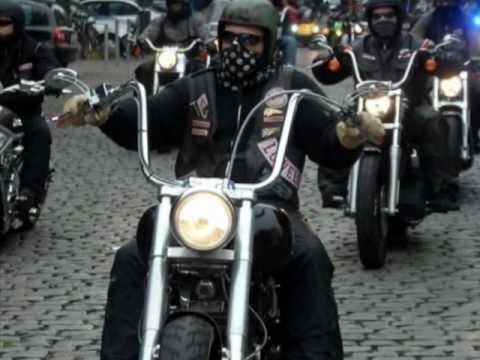 Hells Angels Blood Red and White Tribute.by Project Green Angel Inc.wmv