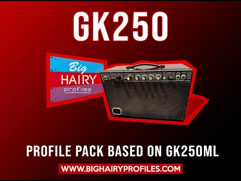 BHP GK250 Kemper Profile Pack