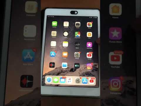 iPad mini 2 on iOS 12 in 2022 #shorts #ios12 #ipadmini2
