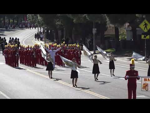 Barstow HS - March Grandioso - 2022 Martin Luther King Band Review