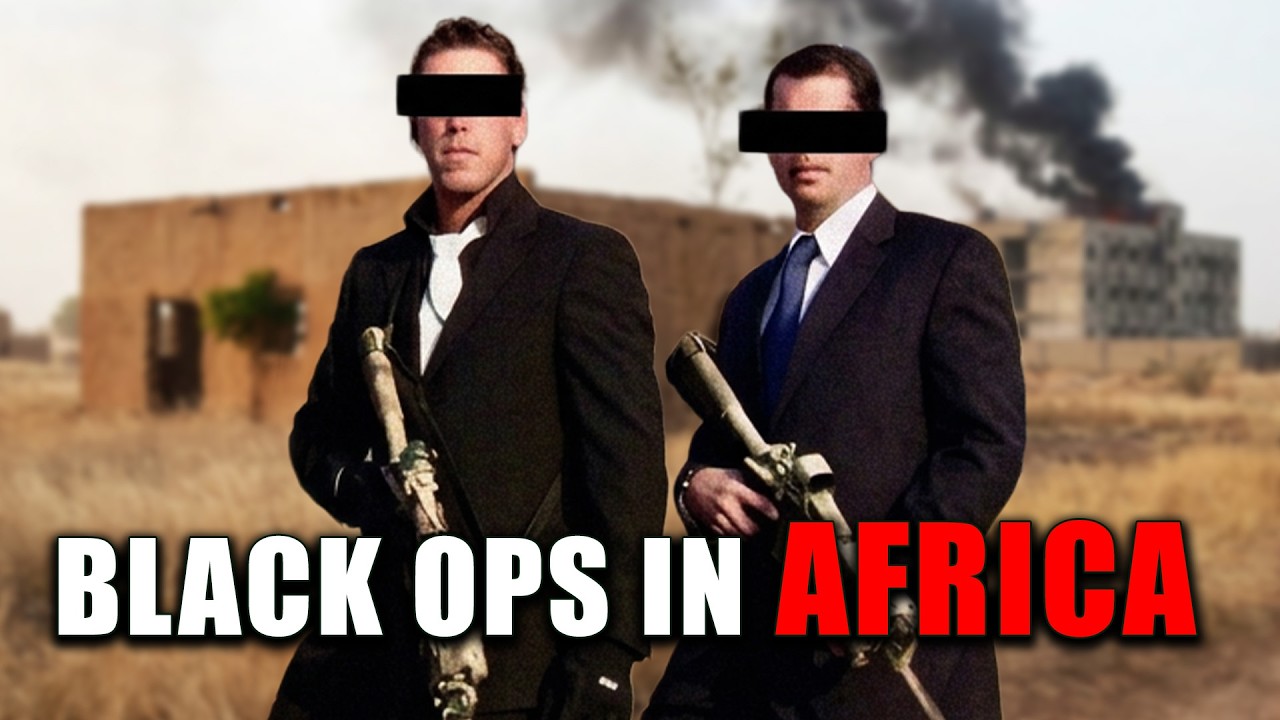 U.S Black Ops in Africa You Legitimately Wouldn't Believe