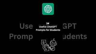 Useful ChatGPT Prompts Every Student Must Know! Study Smarter, Save Ti