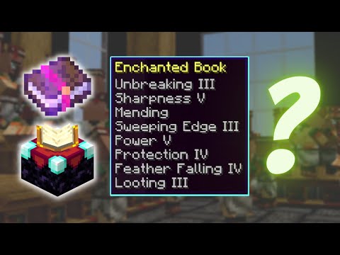 Unlock Every Enchantment in Minecraft 1.19!!
