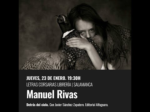 Book tráiler Madonna e outros contos de inverno, de Manuel Rivas. Por Ainoha González Iglesias