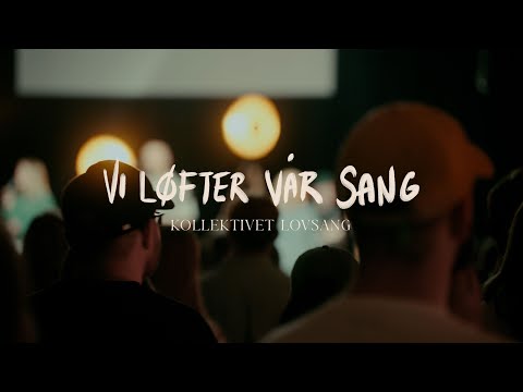 Vi løfter vår sang - Live
