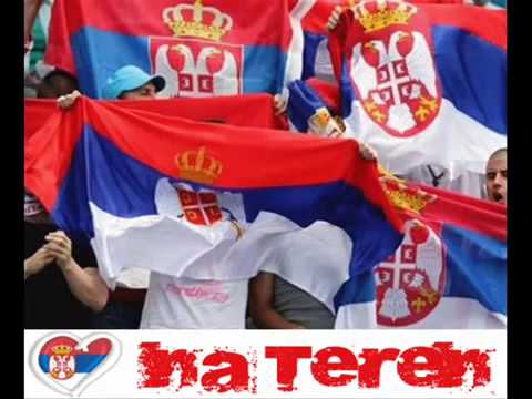 Srpske navijacke pesme-srce na teren