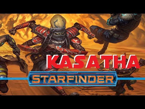 Starfinder Lore Kasatha, Kasath, And The Idari (Lance's Cut)