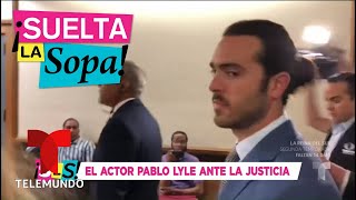 Se complica la situación del actor Pablo Lyle | Suelta La Sopa