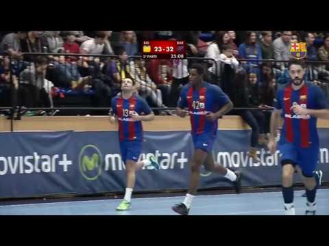 [HIGHLIGHTS] HANDBOL (ASOBAL): Bidasoa Irún - FC Barcelona Lassa (26-35)