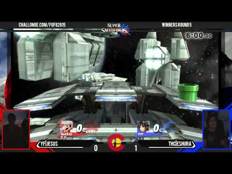 FGF1 - YF.Jesus (Mario) Vs. THC.Eshura (Pit) WR5 - Smash 4