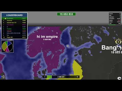 Bangladesh Conquers Europe! Territory Games io - Territorial IO