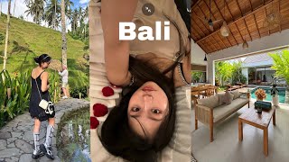 【🌴Bali🇮🇩】Beautiful Rainy Bali | 4 days | Ubud | beautiful villa