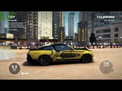 Grid 2 Walkthrough Part 68 - "Promo: Rockstar Energy Endurance"