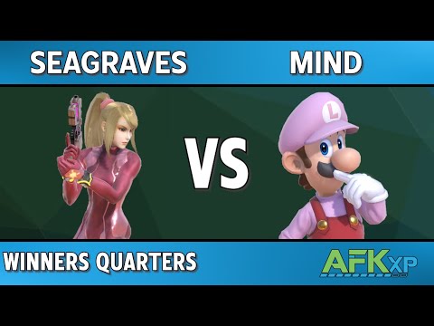 Rise of Norcal 27 Winners Quarters - Seagraves (Zero Suit Samus) vs. Mind (Luigi) SSBU