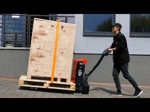 Electric pallet truck EPL154 with lithium-ion battery - EP Equipment