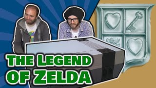 The Legend of Zelda - NES - Review & Lets Play