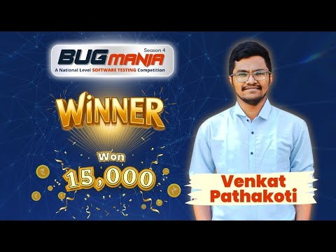 BUGmania Season 4 Winner