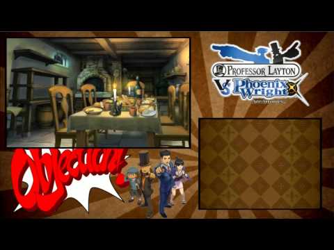 Prof. Layton vs. Phoenix Wright: Ace Attorney pt60 - In Search of Eve