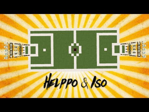 Rakentelua: JALKAPALLOKENTTÄ