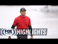 Round 4: Tiger Woods, Jason Day And Adam Scott | 2019 U.S. OPEN HIGHLIGHTS