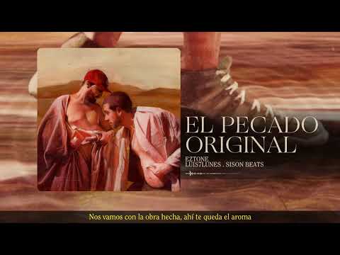 SISON BEATS - LUIS7LUNES | EL PECADO ORIGINAL (VISUALIZER)
