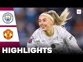 Manchester City vs Manchester United | Highlights | FA Women's Continental League Cup 24-01-2024