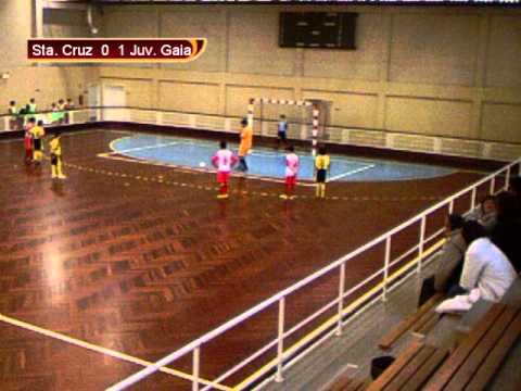 Santa Cruz 1-5 Juventude de Gaia (Infantis)