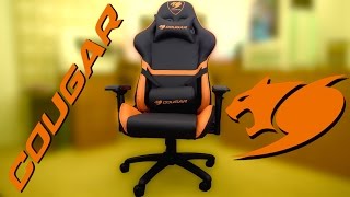 Cougar Armor black/orange - відео 1