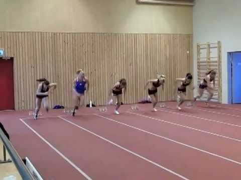 Vellinge Indoor 60m-start Kvinnor final