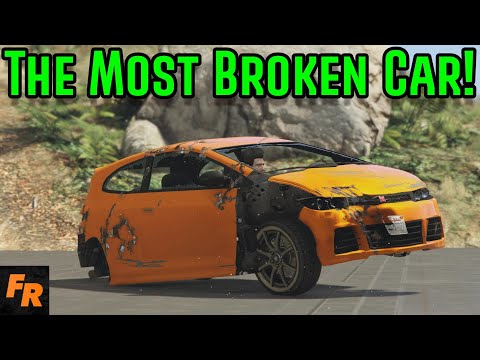 The Most Broken Car! - Gta 5 Racing