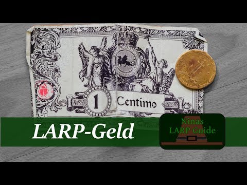 LarpWiki #20 - Larpgeld / Wie funktioniert Spielwährung?