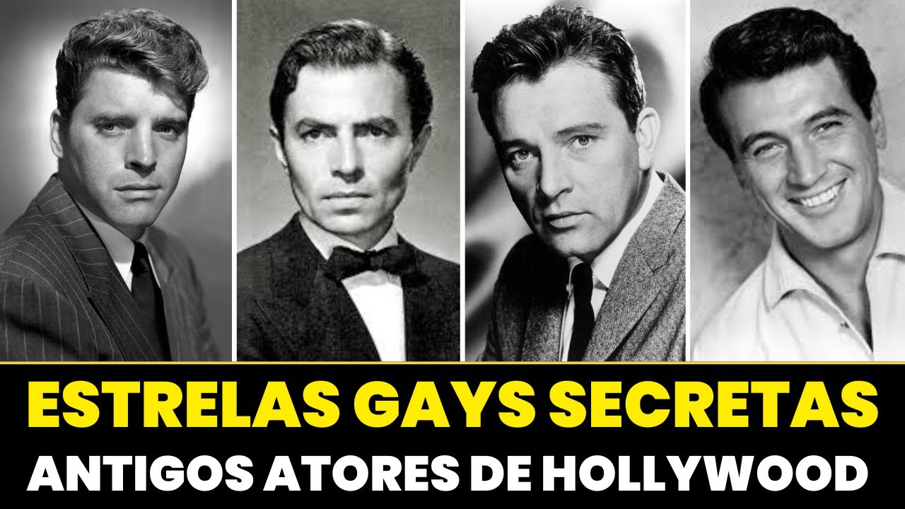 67 ATORES DA ERA DE OURO QUE SÃO GAYS
