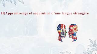 Psycholinguistique acquisition du langage