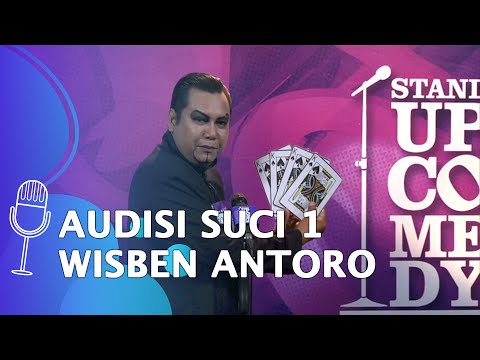 Stand Up Comedy Indonesia Season 1 - Audisi: Wisben, Penampilan Mirip Deddy Corbuzier dan Main Sulap
