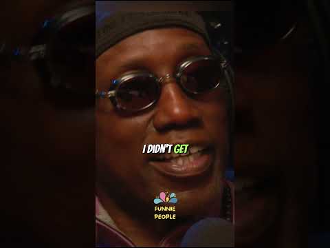 Wesley Snipes Funny Passenger 57 Story #shorts @QwithTomPower