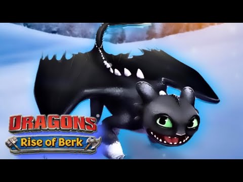 Dragons Rise Of Berk || Teenage Ruffrunner- Grown Up NightLight