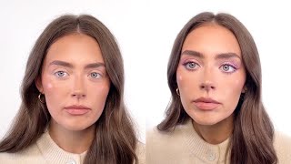 Charlotte tilbury HOW TO APPLY PURPLE EYESHADOW WITH THE NEW DIGITAL LOVE