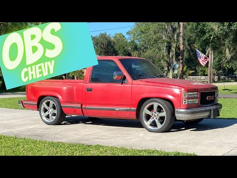 Swapping out OBS Chevy Control Arms at home??