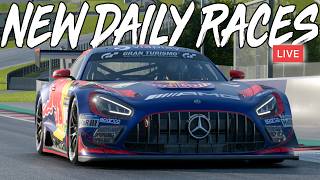 🔴LIVE - Gran Turismo 7: New Daily Races