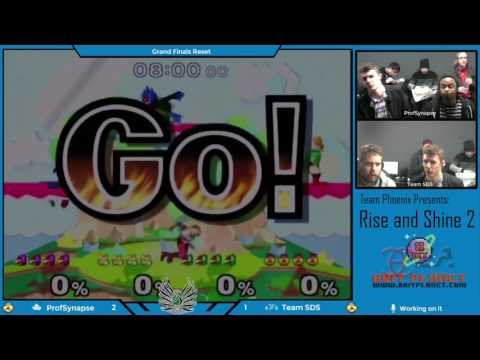 Rise and Shine 2 Doubles Grand Finals - Professor Pro + Synapse vs X1 +R23