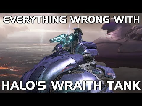 Everything Wrong with Halo's Wraith Tank