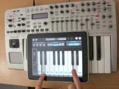 Daw to control ipad garageband download