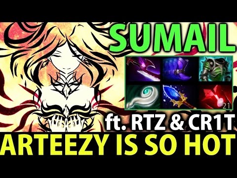 Sumail Dota2 [Lina] Arteezy is so Hot- ft Rtz & Cr1t