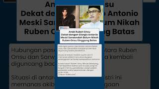 Sarwendah Belum Menikah, Anak-anak Dekat dengan Giorgio Antonio, Ruben Onsu Ingatkan Batas demi Anak