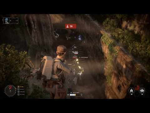 Defending Yavin 4 From The Invasion - Star Wars Battlefront 2